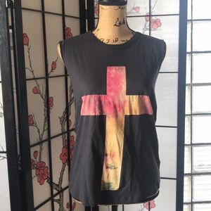 Loose Fitting Muscle Tee